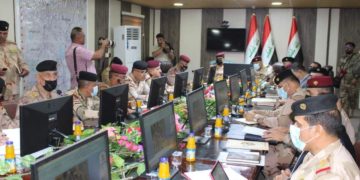 اجتماع امني موسع يؤكد على ملاحقة منفذي جريمة المقدادية