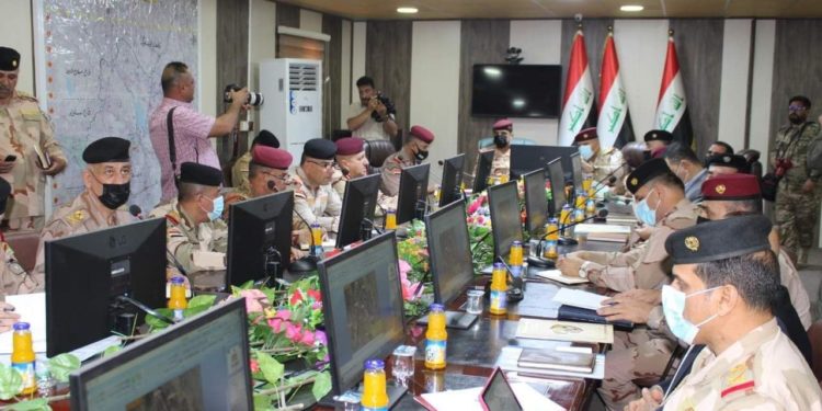 اجتماع امني موسع يؤكد على ملاحقة منفذي جريمة المقدادية