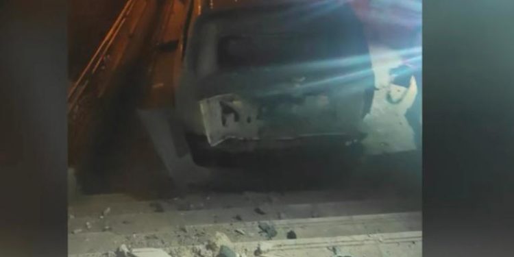 بالصور آثار الهجوم بطائرة مسيّرة على منزل رئيس الوزراء مصطفى الكاظمي