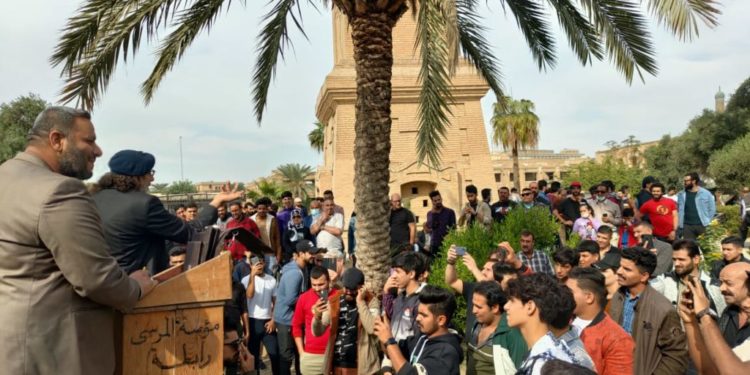 بغداد يوم الجمعة