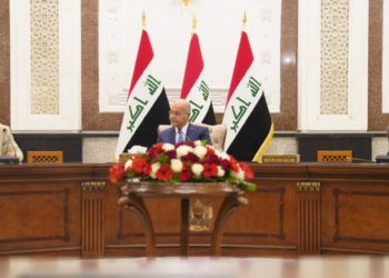 برهم صالح  يدعو لتنميــــة الموارد البشرية واستيعاب الخريجين