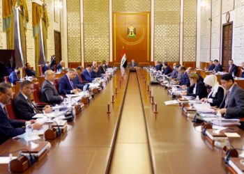 مجريات جلسة مجلس الوزراء بجلسته الخامسة والأربعين برئاسة الكاظمي