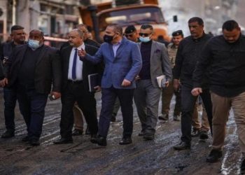 اعلان إنجاز (تطوير محلتين) في بغداد ضمن خطة العام 2021