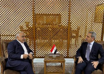 رئيس مجلس القضاء الاعلى يستقبل عادل عبد المهدي