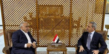 رئيس مجلس القضاء الاعلى يستقبل عادل عبد المهدي