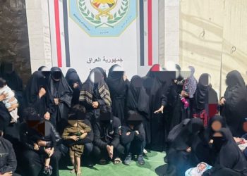 القبض على (40 آسيوياً) بحملة لمحاربة ظاهرة المتسولين الأجانب في بغداد