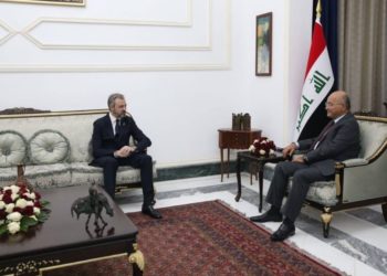 برهم صالح يستقبل السفير الصربي .. نحو علاقات مشتركة