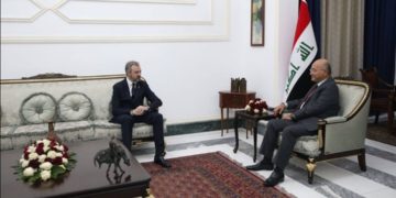 برهم صالح يستقبل السفير الصربي .. نحو علاقات مشتركة