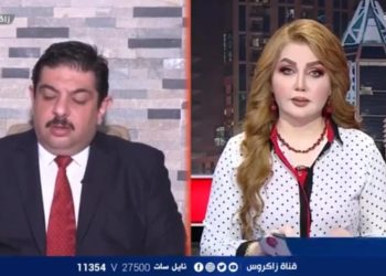 استضافة رئيس تحرير وكالة حرية في برنامج بلا اقنعة مع الزميلة هيفاء الحسيني + فيديو