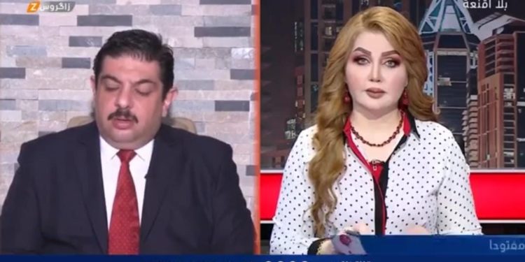 استضافة رئيس تحرير وكالة حرية في برنامج بلا اقنعة مع الزميلة هيفاء الحسيني + فيديو