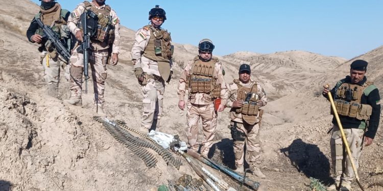 نتائج العملية الأمنية في جبال حمرين