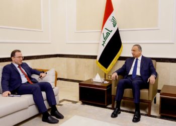الكاظمي يستقبل السفير الروسي لدى العراق
