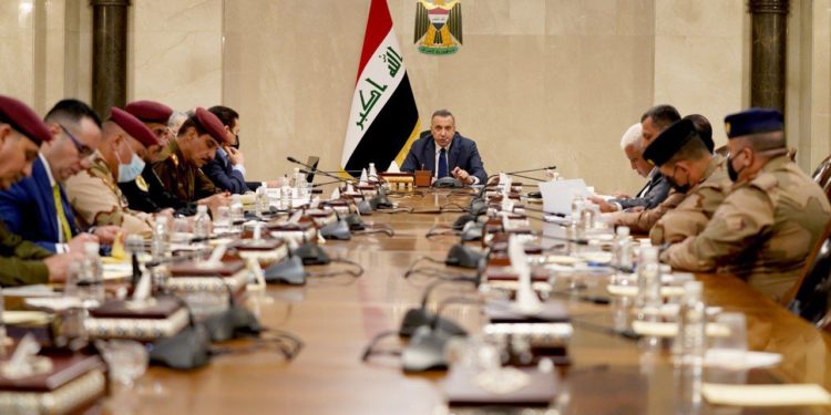 الكاظمي يرأس اجتماع المجلس الوزاري للأمن الوطني