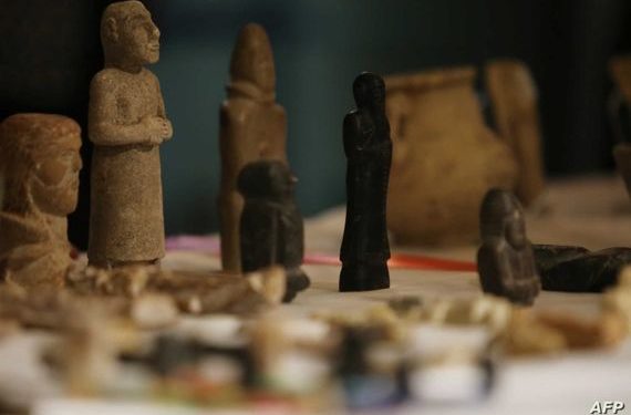 رفع دعاوى دولية لاستعادة الآثار المهربة من العراق