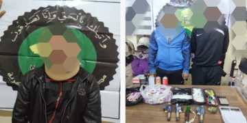 اعتقال (25) مطلوباً للقضاء وفق مواد قانونية مختلفة