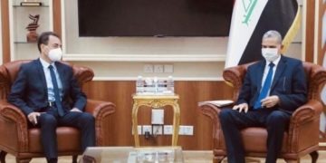 وزير الداخلية يؤكد ان فرنسا كانت سباقة في دعم العراق