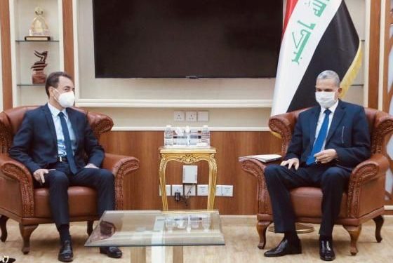 وزير الداخلية يؤكد ان فرنسا كانت سباقة في دعم العراق