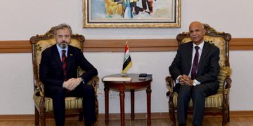 العراق وصربيا يبحثان سبل التعاون المشترك في (المنظمات الدولية)