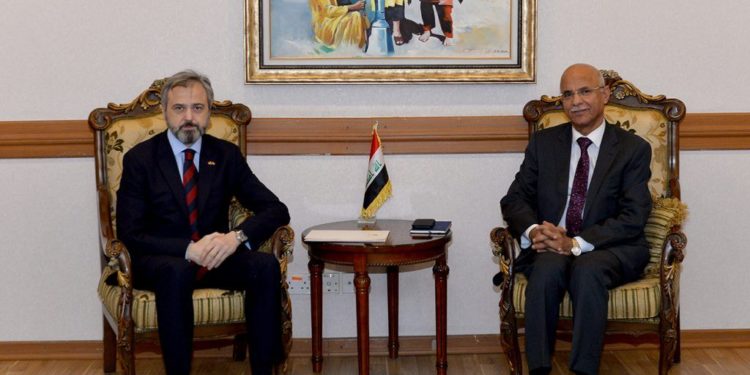 العراق وصربيا يبحثان سبل التعاون المشترك في (المنظمات الدولية)