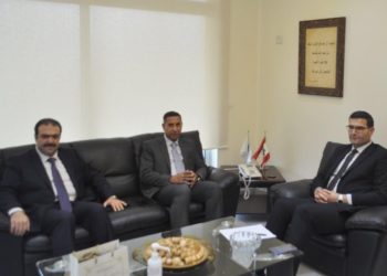 سفير العراق في بيروت يلتقي مع وزير الزراعة اللبناني