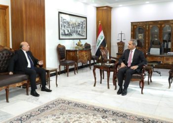 فائق زيدان يبحث مع وزير الخارجية مذكرات التفاهم بين (القضاء العراقي والقضاء في عدد من الدول)