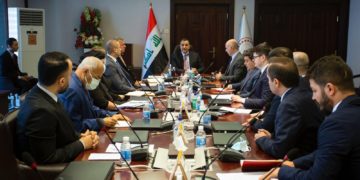 العراق وتركيا يؤكدان ضرورة تعزيز التعاون في القطاع المصرفي