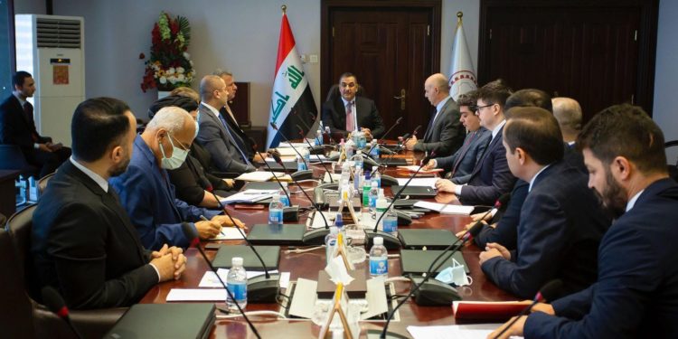 العراق وتركيا يؤكدان ضرورة تعزيز التعاون في القطاع المصرفي