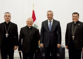 البطريرك ساكو يدعو للصلاة من اجل العراق والكاظمي