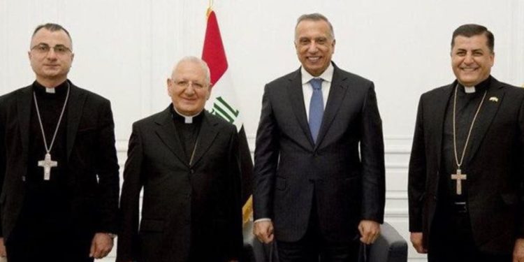 البطريرك ساكو يدعو للصلاة من اجل العراق والكاظمي