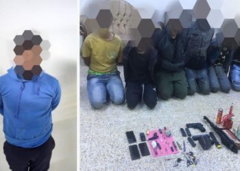 اعتقال عصابة ومتهمين وفق مواد قانونية مختلفة في بغداد