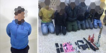 اعتقال عصابة ومتهمين وفق مواد قانونية مختلفة في بغداد