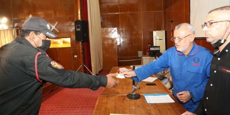 توزيع (101) قطعة ارض سكنية في العمارة لمنتسبي الشرطة والدفاع المدني