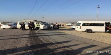 تظاهرات في قضاء كلار امتدادا لاحتجاحات السليمانية