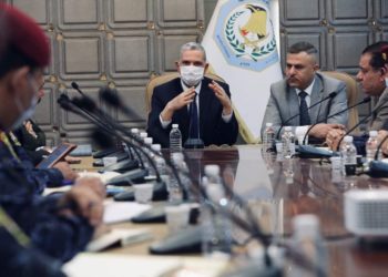 الغانمي يثمن دور قوات الشرطة الاتحادية في مكافحة (الارهاب والجريمة)