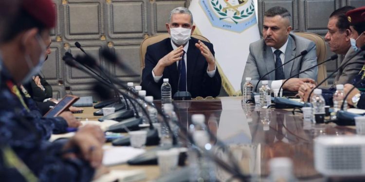 الغانمي يثمن دور قوات الشرطة الاتحادية في مكافحة (الارهاب والجريمة)