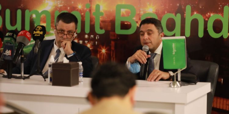 مشاريع الــ(شركة الفرنسية) لتمويل محطات توزيع الطاقـة في العراق