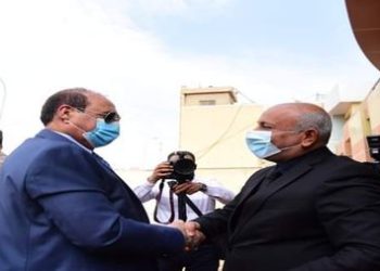 وزير النقل يصل الى كربلاء