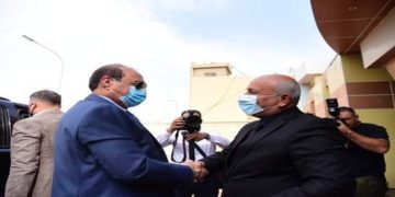 وزير النقل يصل الى كربلاء