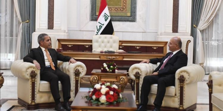 رئيسا الجمهورية ومجلس القضاء الأعلى “يؤكدان” اهمية تشكيل حكومة فاعلة