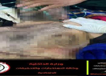 اصابة متهم بالارهاب والجريمة المنظمة في ديالى