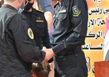 جهاز مكافحة الإرهاب يُكرّم جرحاه + صور
