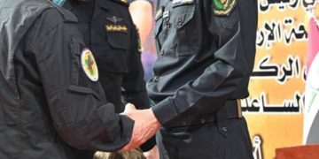 جهاز مكافحة الإرهاب يُكرّم جرحاه + صور