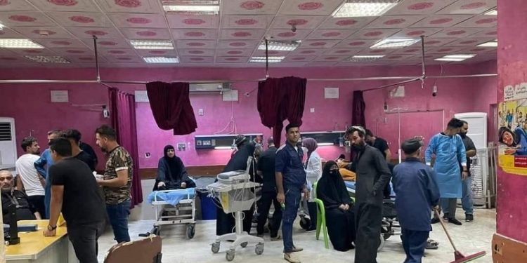 عدد المصابين بالتسمم  في ميسان تجاوز الـ(١٠٠ إصابة)