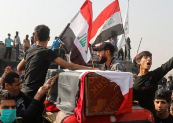 الإعدام شنقاً حتى الموت بحق اثنين (قتلا مواطناً) في تظاهرات البصرة