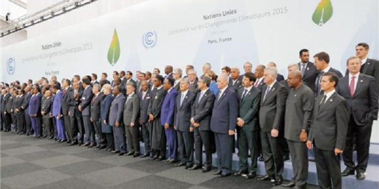 العراق ينضم رسمياً إلى اتفاق باريس للتغيرات المناخية مودعاً صكَّ الانضمام + وثيقة