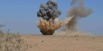 إتلاف وتفجير 505 من المقذوفات الحربية غير المنفلقة