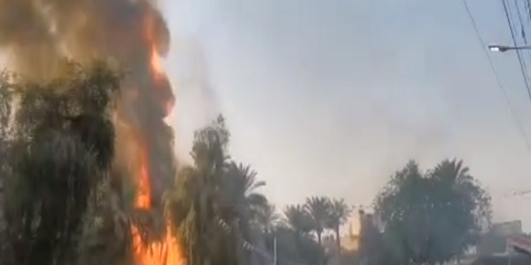 الكاظمي يوجه بالــ(تحقيق الشامل) في الاحداث حول المنطقة الخضراء