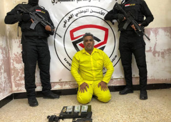 فيديو يوثق لحظة الإطاحة بصباح الكناني