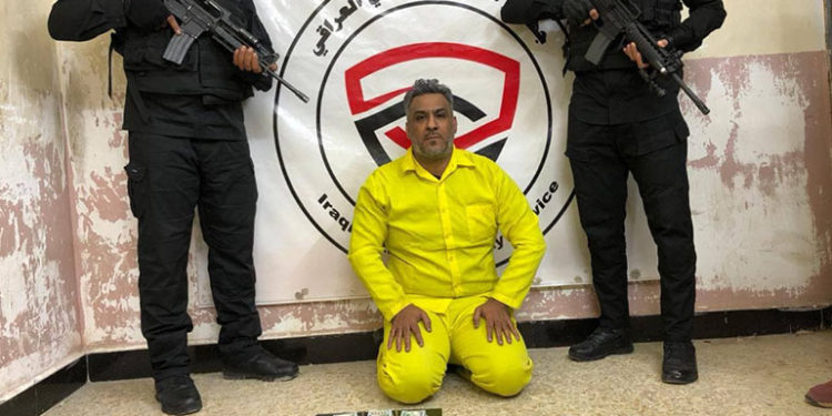 فيديو يوثق لحظة الإطاحة بصباح الكناني