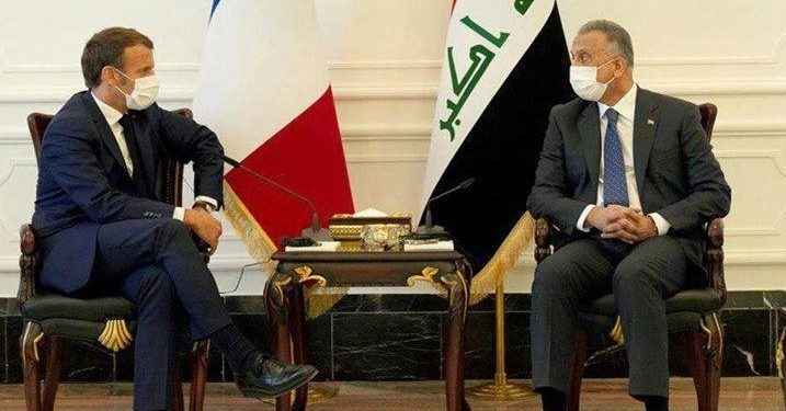 فرنسا تؤكد إدانتها للحادث الإرهابي الذي تعرض له الكاظمي